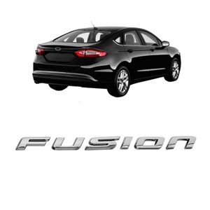 Emblema Cromado Fusion 2013 A 2017
