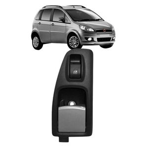 Tecla Vidro Idea 2007 A 2016 Traseiro Simples