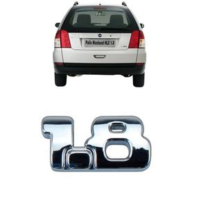 Emblema 1.8 2008 A 2020 Cromado