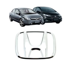 Emblema Cromado Grade New Fit 2009 A 2014