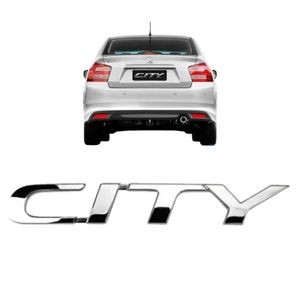 Emblema Cromado City 2009 A 2014