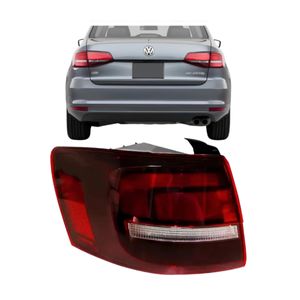 Lanterna Traseira Jetta 2016 A 2018 Canto Fume