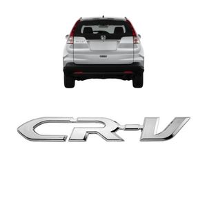 Emblema Cromado Cr-v 2012 A 2018