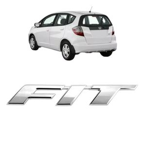 Emblema Cromado Fit 2009 A 2014