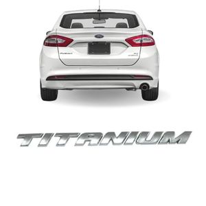Emblema Cromado Titanium Fusion 2013 A 2018