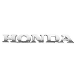 Emblema Cromado Honda 2009 A 2015