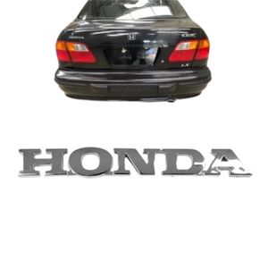 Emblema Cromado Honda Mala Civic 1996 A 2000