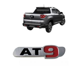 Emblema At9 Toro 2016 A 2019 Cromado