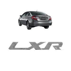 Emblema Cromado Lxr Civic 2012 A 2016