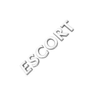 Emblema Cromado Escort 1997 1998