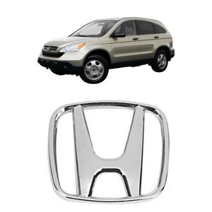 Emblema Cromado Volante Crv 2008 A 2014 Com Pino