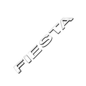 Emblema Cromado Fiesta 2003 A 2014