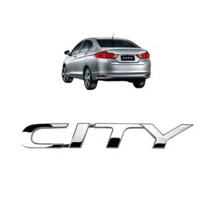 Emblema Cromado City 2015 A 2018