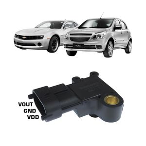 Sensor Map Agile 2009 A 2014 1.4