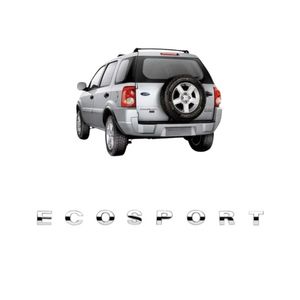 Emblema Cromado Capo Ecosport 2011