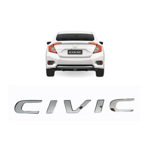 Emblema Cromado Civic 2017 A 2020