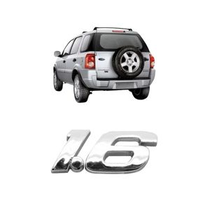 Emblema Cromado Ecosport 2003 A 2012