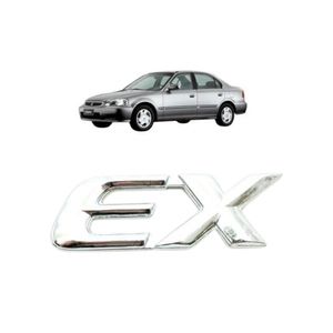 Emblema Cromado Ex Porta Mala Civic 1996 A 2000