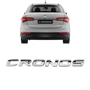 Emblema Cronos 2017 A 2021 Cromado