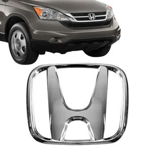 Emblema Cromado Grade Cr-v 2010 A 2011