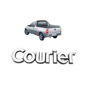 Emblema Cromado Courier 1997 A 2013