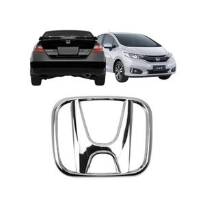 Emblema Cromado Mala H New Civic 2007 A 2011