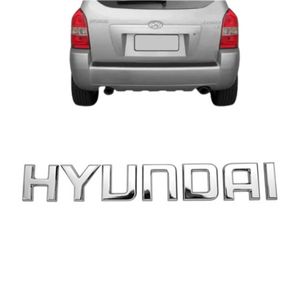 Emblema Cromado Hyundai Tucson 2006 A 2016