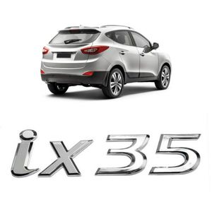 Emblema Cromado Ix35 2009 A 2012