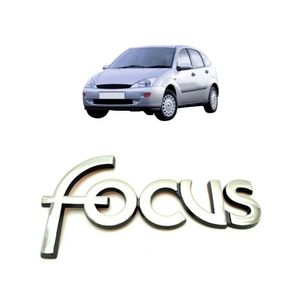 Emblema Cromado Focus 1998 A 2008