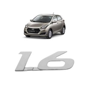 Emblema Cromado 1.6 Hb20 2012 A 2019