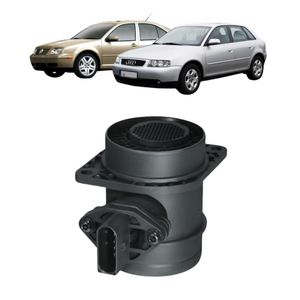 Medidor Fluxo Ar A3 1997 A 2007 Turbo A4 1997 A 2000 1.8 20v
