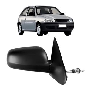 Retrovisor Gol Parati G3 G4 1999 A 2008 2 Portas Manual