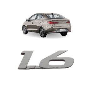 Emblema Cromado 1.6 Hb20 2020 2021