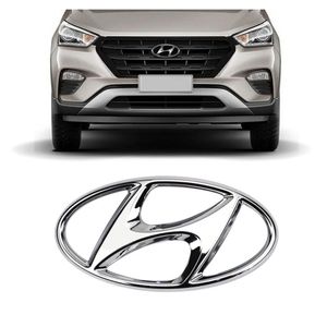 Emblema Cromado Grade Creta 2016 A 2025