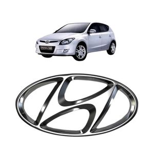 Emblema Cromado Grade I30 2009 A 2012