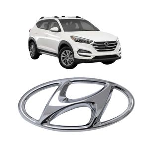 Emblema Cromado Tucson 2018 A 2020