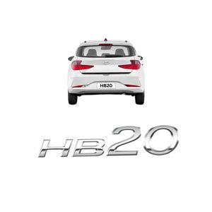 Emblema Cromado Hb20 2020 A 2021