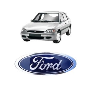 Emblema Ford Grade Escort Zetec 1996 A 2002
