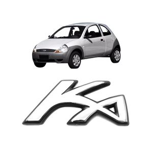 Emblema Cromado Grade Ka 1997 A 2007