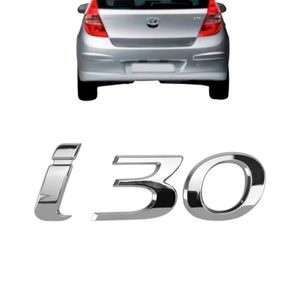Emblema Cromado I30 2009 A 2012