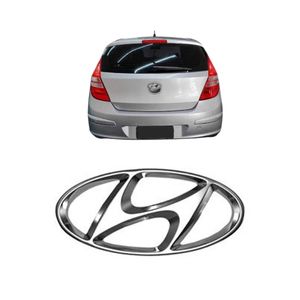 Emblema Cromado Mala I30 2009 A 2012 Sonata 2009 A 2010