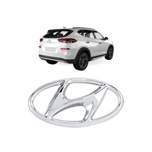 Emblema Cromado Mala Tucson 2018 A 2020