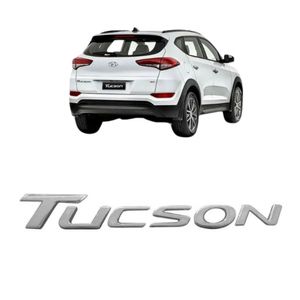 Emblema Cromado Tucson 2017 A 2020