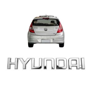 Emblema Cromado Hyundai I30 2009 A 2012