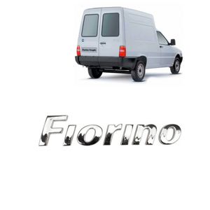 Emblema Fiorino 2004 A 2010 Cromado