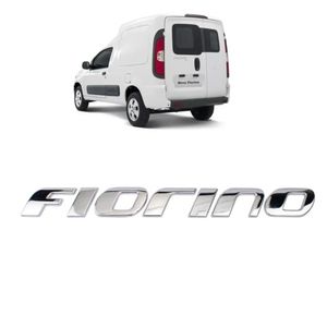 Emblema Fiorino 2014 A 2021 Cromado