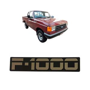 Emblema Cinza Plaqueta Lateral Paralama F1000 1978 A 1980