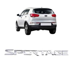 Emblema Cromado Sportage 2006 A 2016