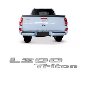 Emblema Cromado L200 Triton 2008 A 2017