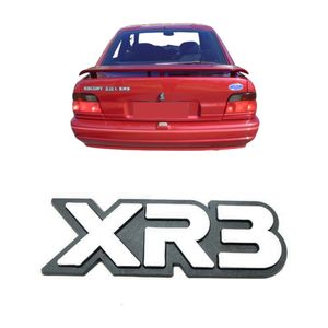 Emblema Cinza Plaqueta Xr3 Escort 1988 A 1992